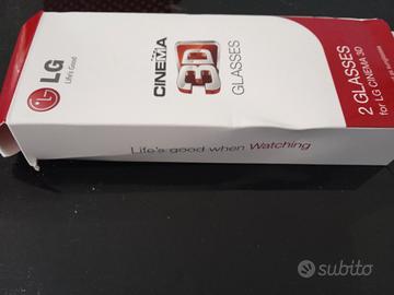 occhiali 3d lg