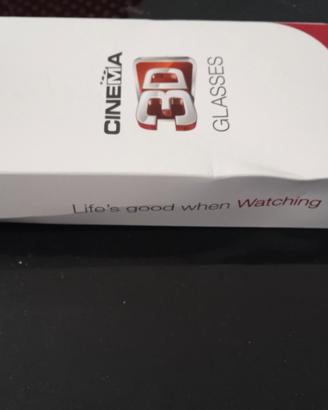 occhiali 3d lg