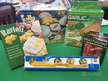 Set Cucina Creativa: Ravioli, Pasta e Accessori