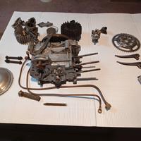 motore completo Galletto 192 Guzzi 