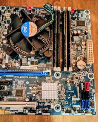 Cpu i3 + scheda madre + 16Gb RAM DDR3