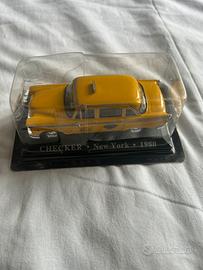 Modello Checker Taxi – New York (1980) deagostini