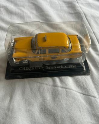 Modello Checker Taxi – New York (1980) deagostini