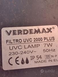 FILTRO BIOLOGICO LAGHETTO