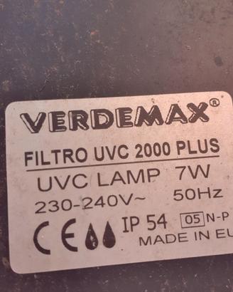 FILTRO BIOLOGICO LAGHETTO