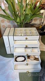 Scatola Portagioelli grande 7 cassetti / Organizer