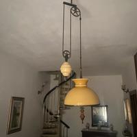 lampadario vintage