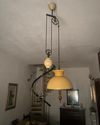 lampadario vintage