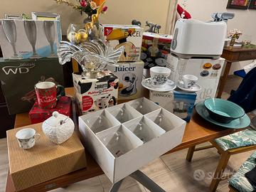 Stock elettrodomestici / casalinghi/soprammobili