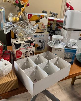 Stock elettrodomestici / casalinghi/soprammobili