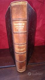 Libro antico del 1892.Concordantiae Veteris et Nov