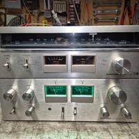 amplificatore più tuner pioneer 