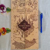 The Marauder’s Map - Harry Potter