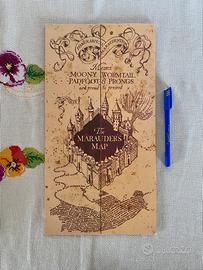 The Marauder’s Map - Harry Potter