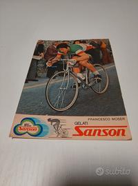 Foto autografata autentica Francesco Moser