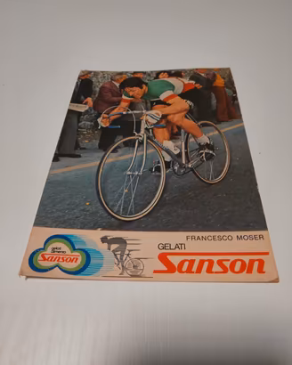 Foto autografata autentica Francesco Moser