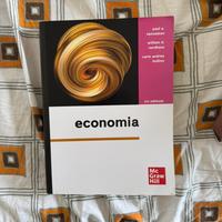 Libro universitario di economia