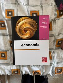 Libro universitario di economia