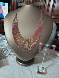 collana+orecchini 