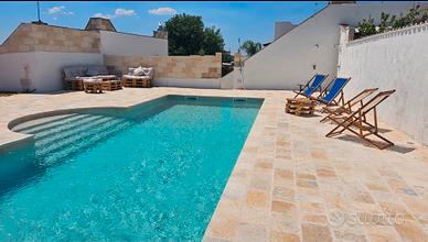 Casa vacanze Salento con piscina privata