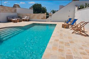 Casa vacanze Salento con piscina privata