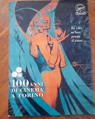 Libro storia del cinema di Torino