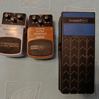Pedali chitarra elettrica Behringer / Bespeco