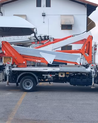 Piattaforma aerea PAGLIERO MULTITEL MX235 anno 201
