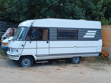  camper Autocaravan.