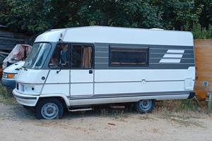  camper Autocaravan.