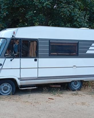  camper Autocaravan.