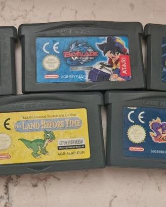 Giochi GameBoy Advance