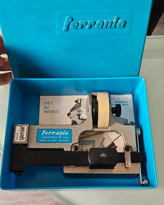 Giuntatrice Ferrania 8 mm mod. Special con scatola