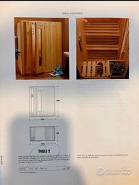 SAUNA COMPLETA 2 posti