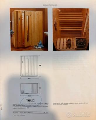 SAUNA COMPLETA 2 posti