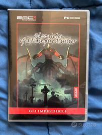 Videogioco Pc Chronicles of a vampire hunter