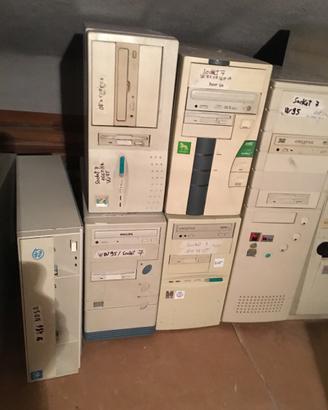 Computer vintage e ricambi