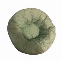 Pouf/Cuccia Morbida in Tessuto Trapuntato