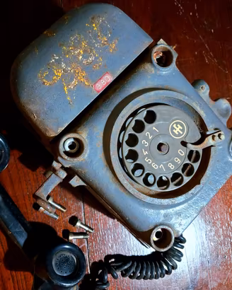 Telefono Miniera Funke Huster Antideflagrante