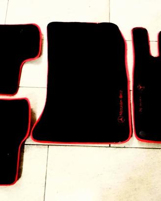 tappetini Mercedes classe a w176