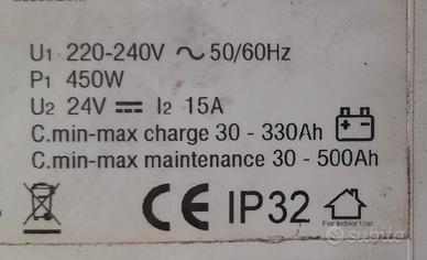 carica batterie 24V