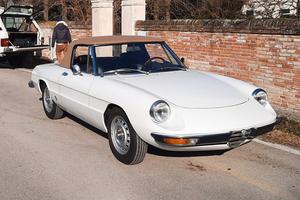 Alfa Romeo Duetto 2000 Spider Veloce del 1975