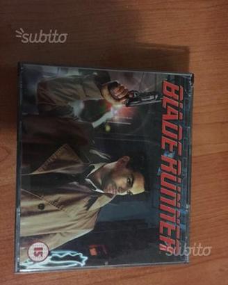 Pc game- blade runner (4cd)