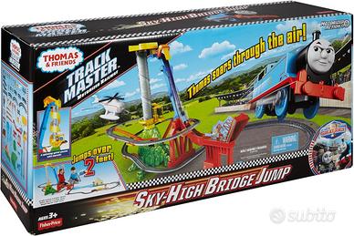 Treno Thomas & Friends Track Master  Pista Salto