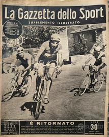 la gazzetta dello sport anno   1948 ,supplemento 
