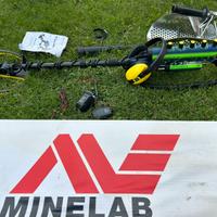 Metal detector minelab excalibur 2