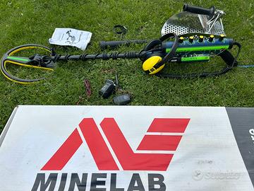 Metal detector minelab excalibur 2