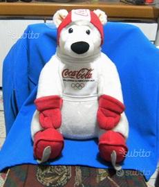 Orsetto coca cola gadget vintage