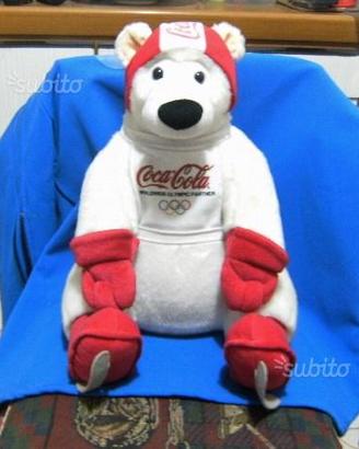 Orsetto coca cola gadget vintage