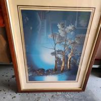 Quadro Alberi In Radura Di Roti